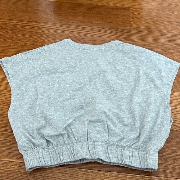 Cropped Grey Streetwear Society Shirt - Picture 2 of 3